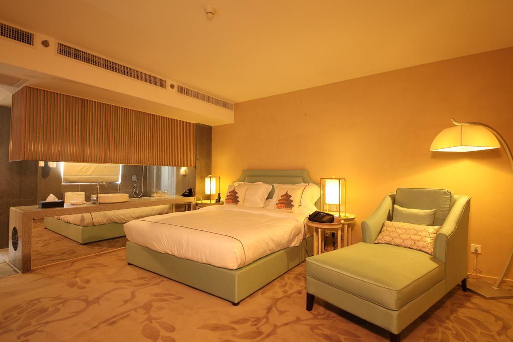 Beijing Springs Valley Hotel Bagian luar foto