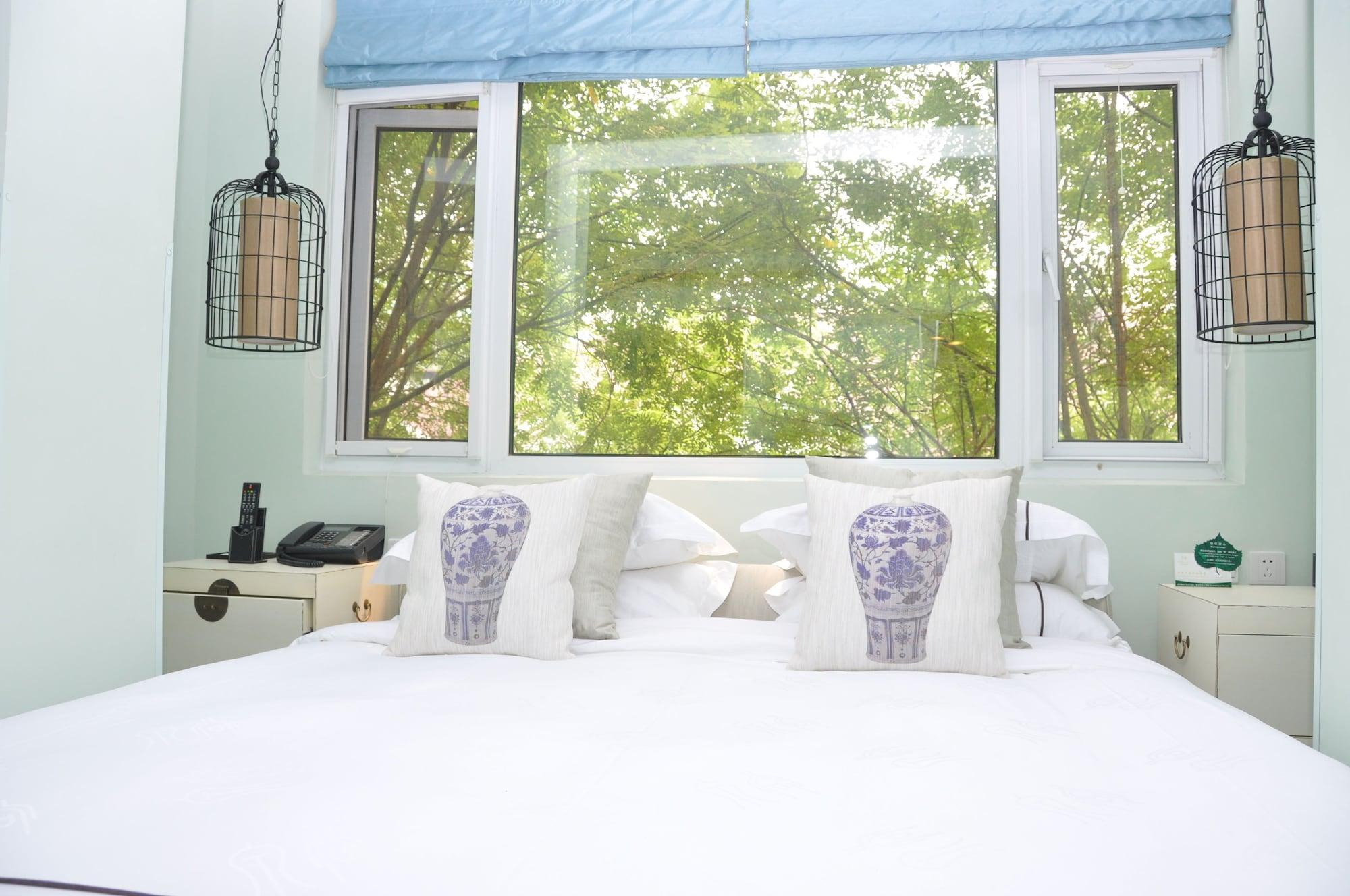 Beijing Springs Valley Hotel Bagian luar foto
