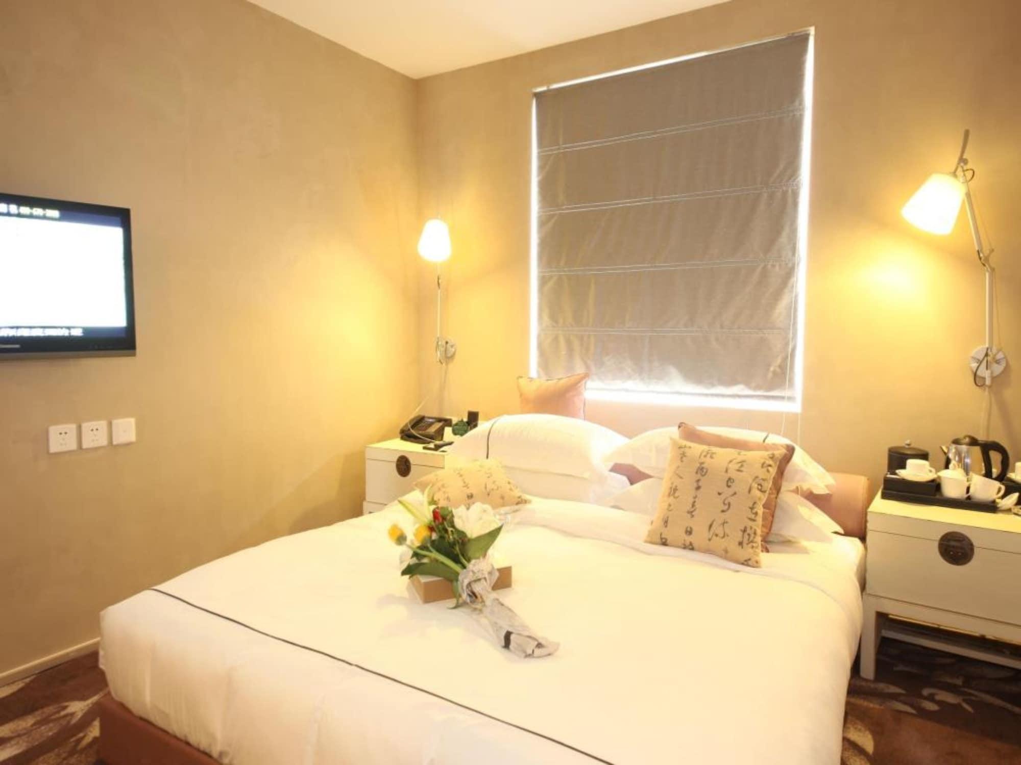 Beijing Springs Valley Hotel Bagian luar foto