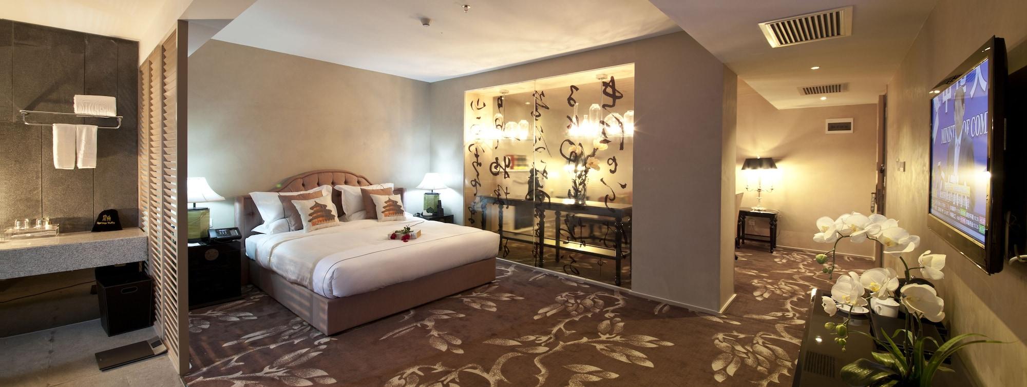 Beijing Springs Valley Hotel Bagian luar foto