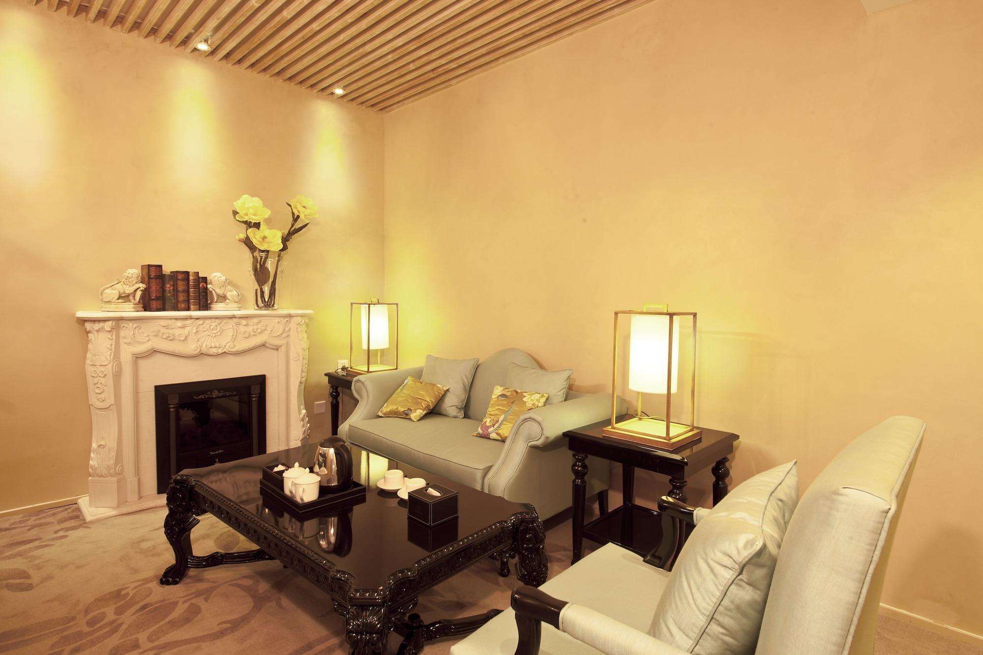Beijing Springs Valley Hotel Bagian luar foto