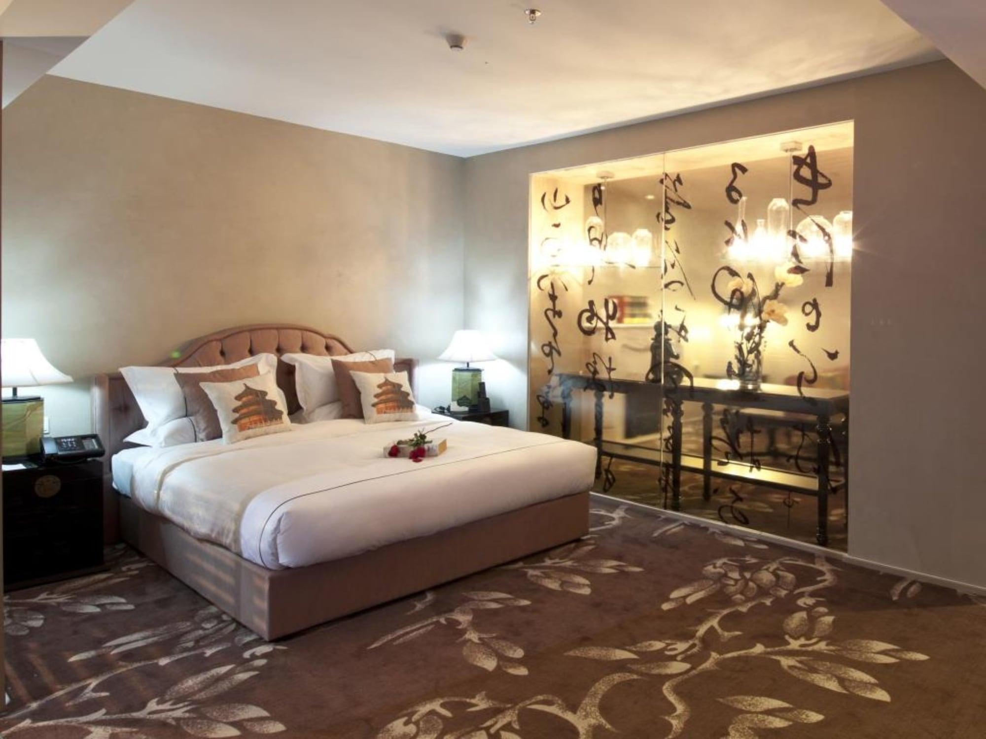 Beijing Springs Valley Hotel Bagian luar foto