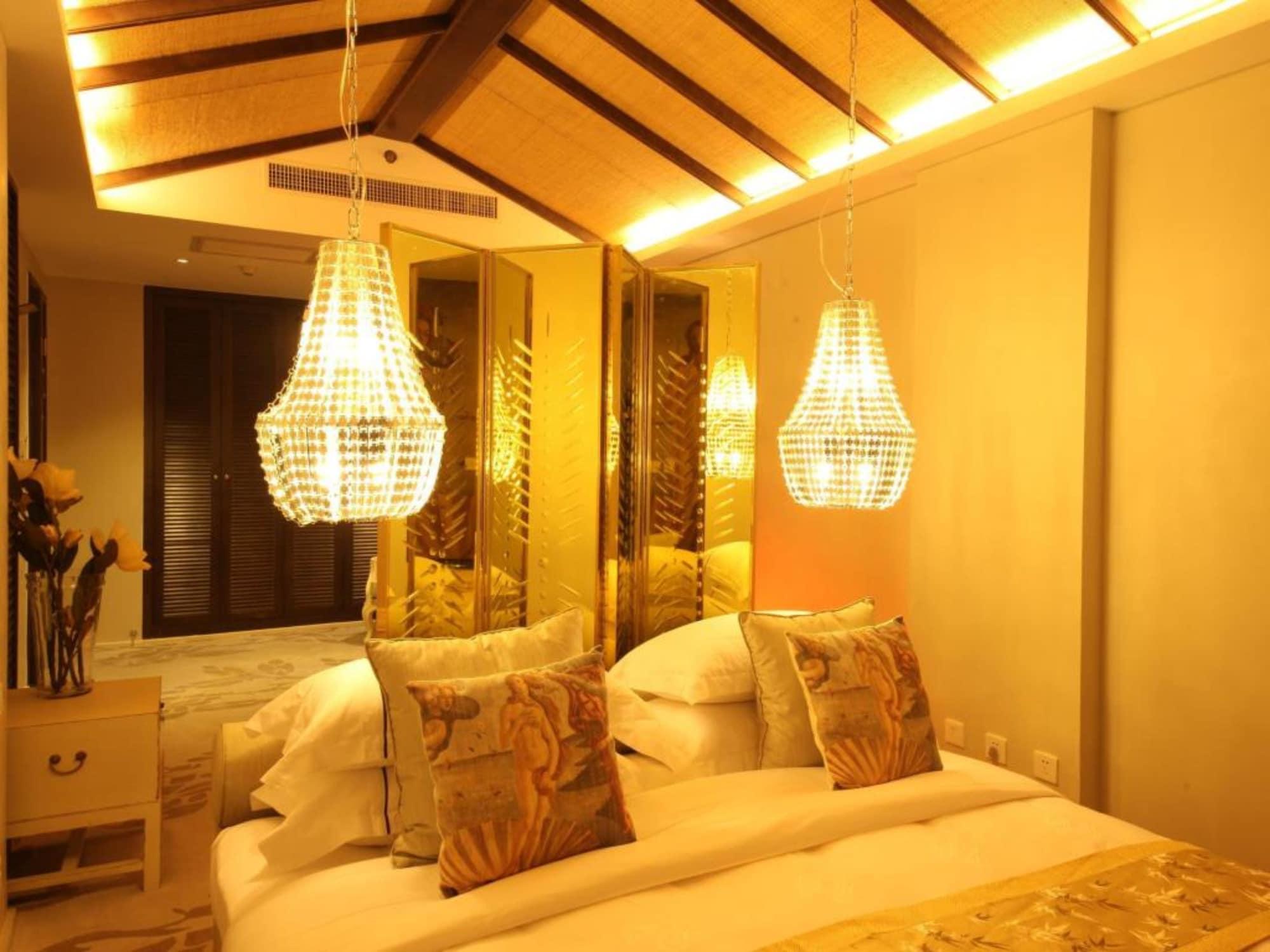 Beijing Springs Valley Hotel Bagian luar foto