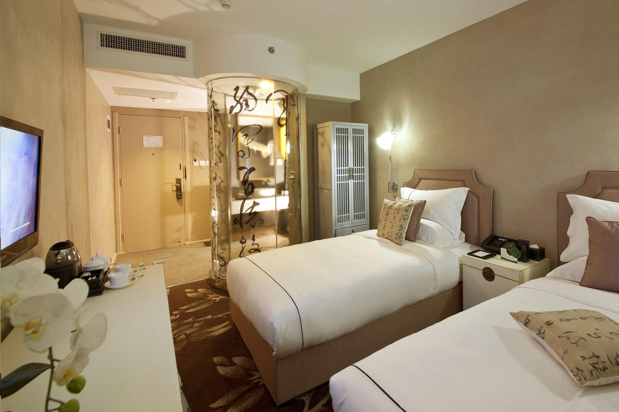 Beijing Springs Valley Hotel Bagian luar foto