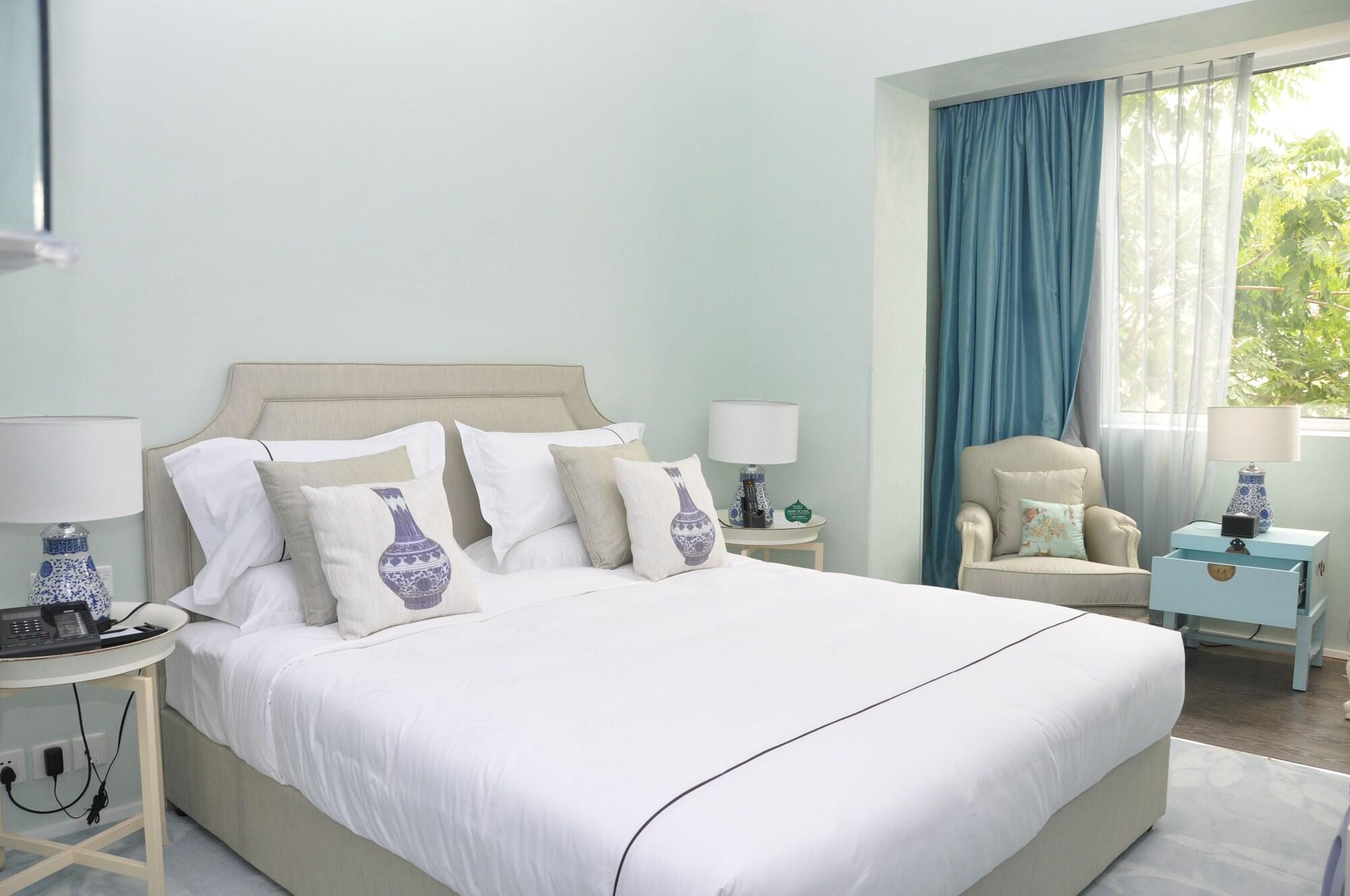 Beijing Springs Valley Hotel Bagian luar foto