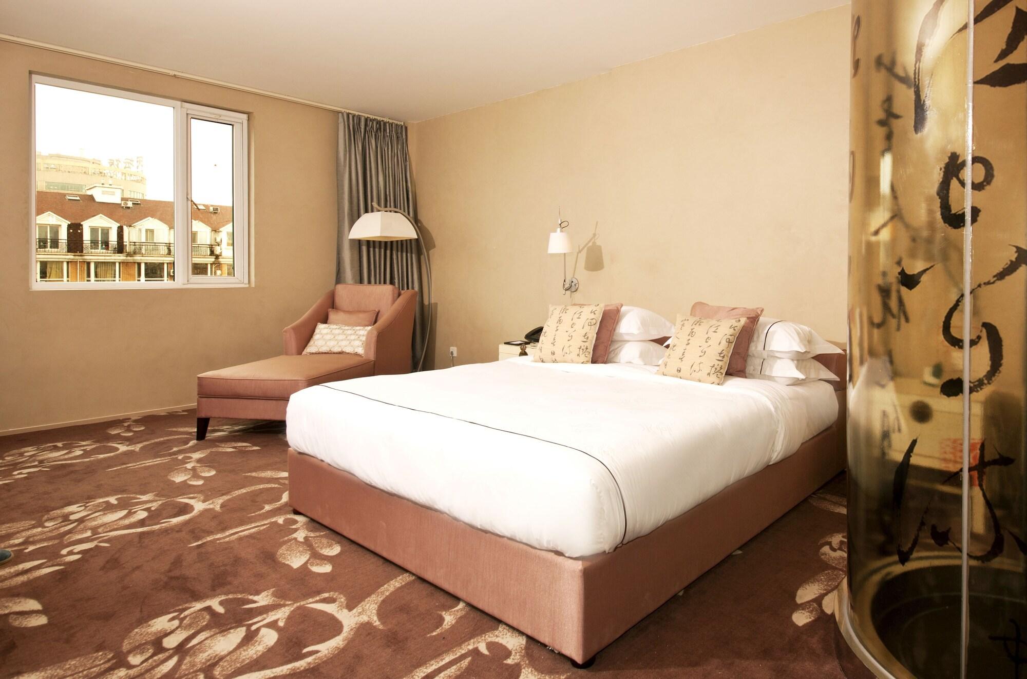 Beijing Springs Valley Hotel Bagian luar foto