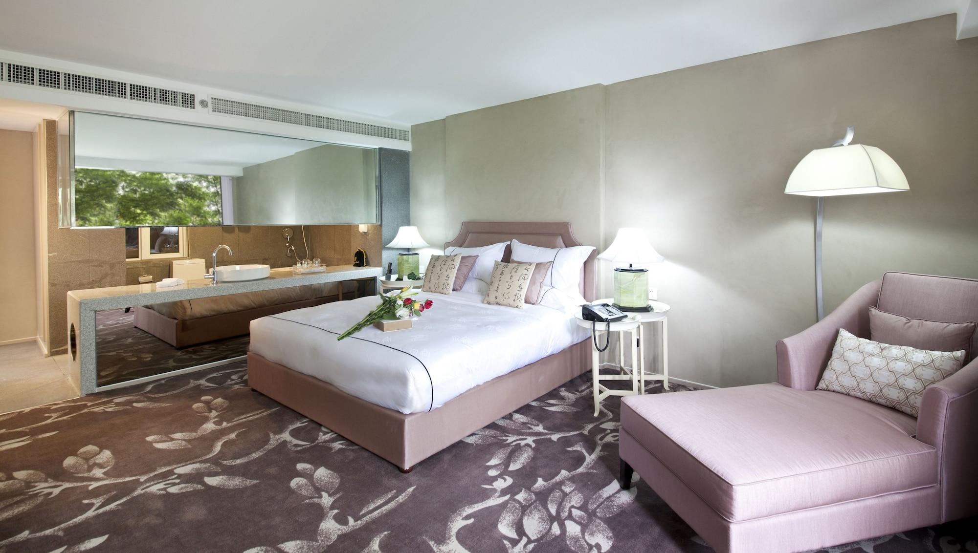 Beijing Springs Valley Hotel Bagian luar foto