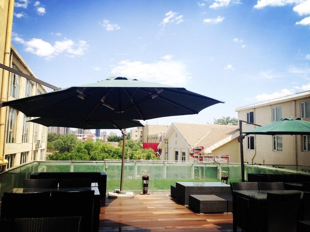 Beijing Springs Valley Hotel Bagian luar foto