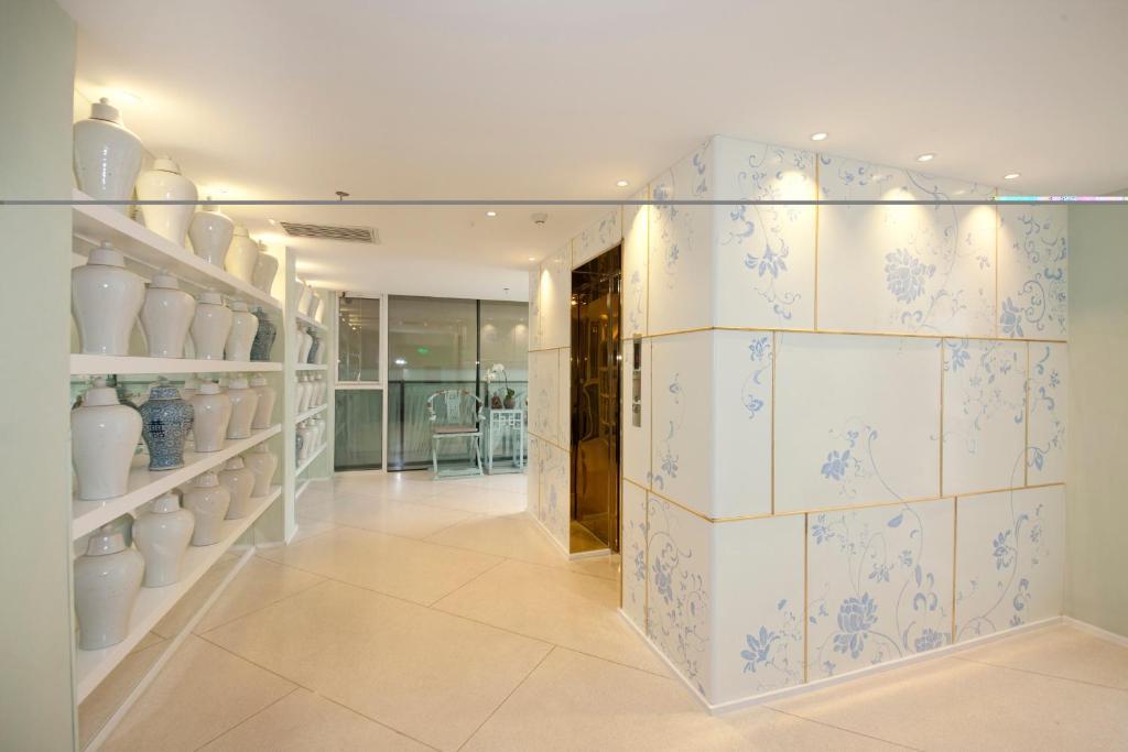 Beijing Springs Valley Hotel Bagian luar foto