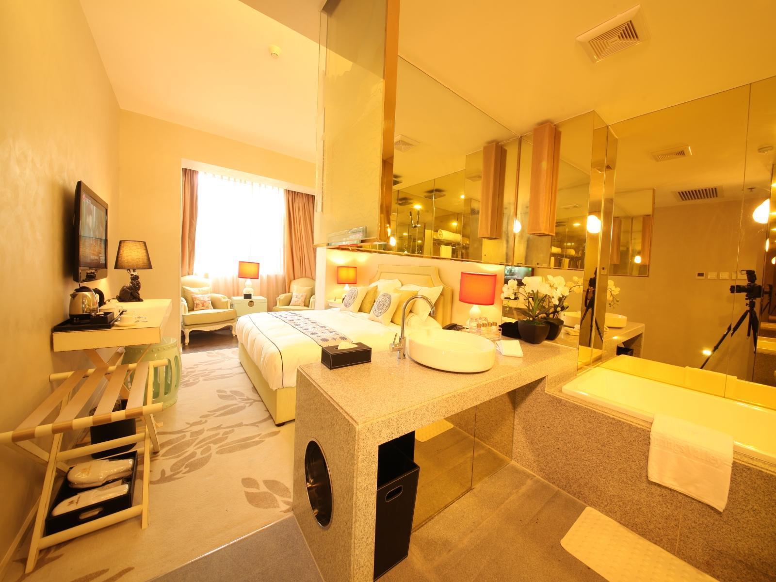 Beijing Springs Valley Hotel Bagian luar foto
