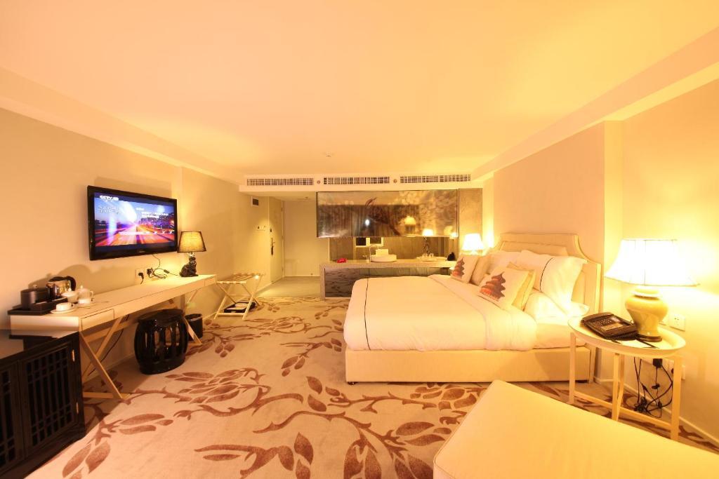 Beijing Springs Valley Hotel Ruang foto