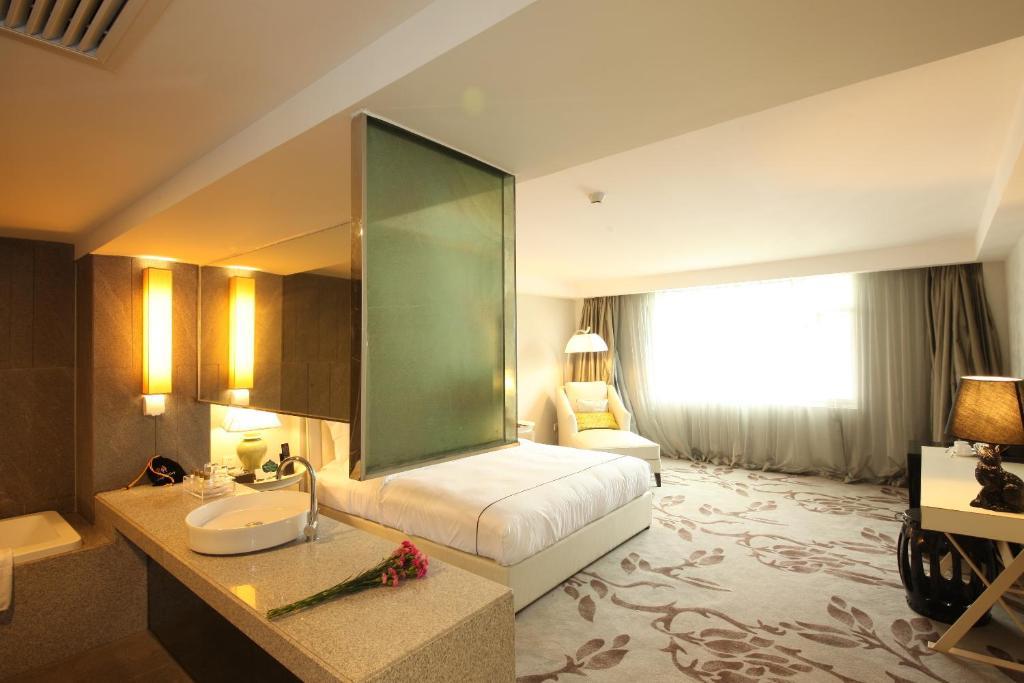 Beijing Springs Valley Hotel Ruang foto