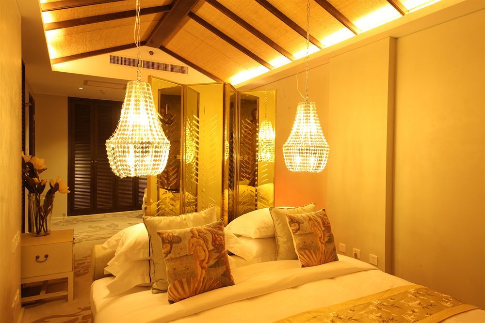 Beijing Springs Valley Hotel Bagian luar foto