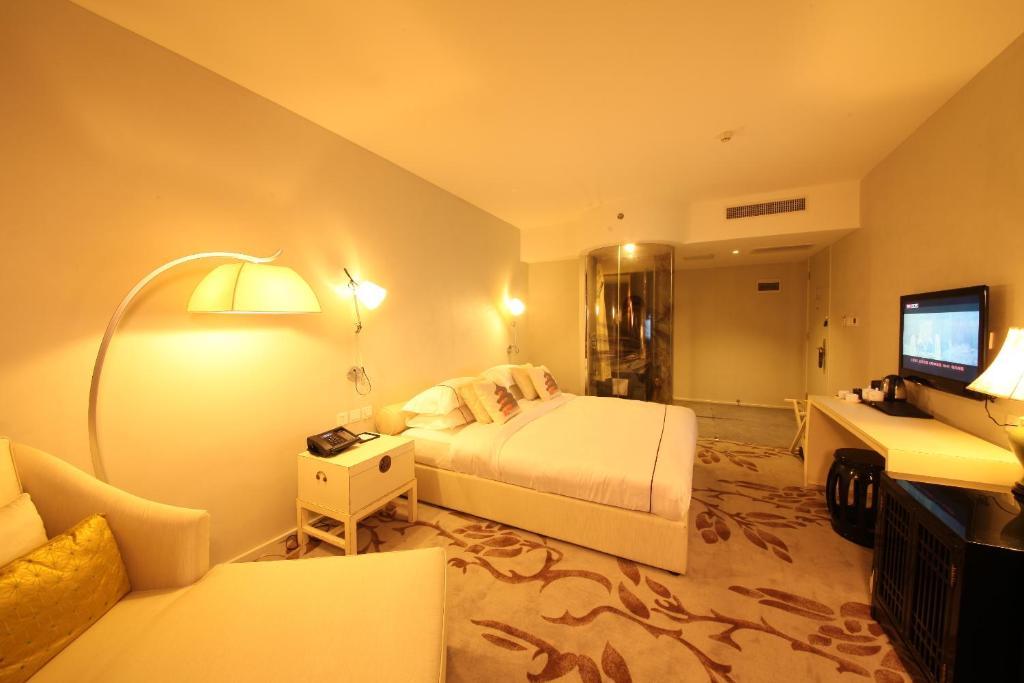 Beijing Springs Valley Hotel Bagian luar foto
