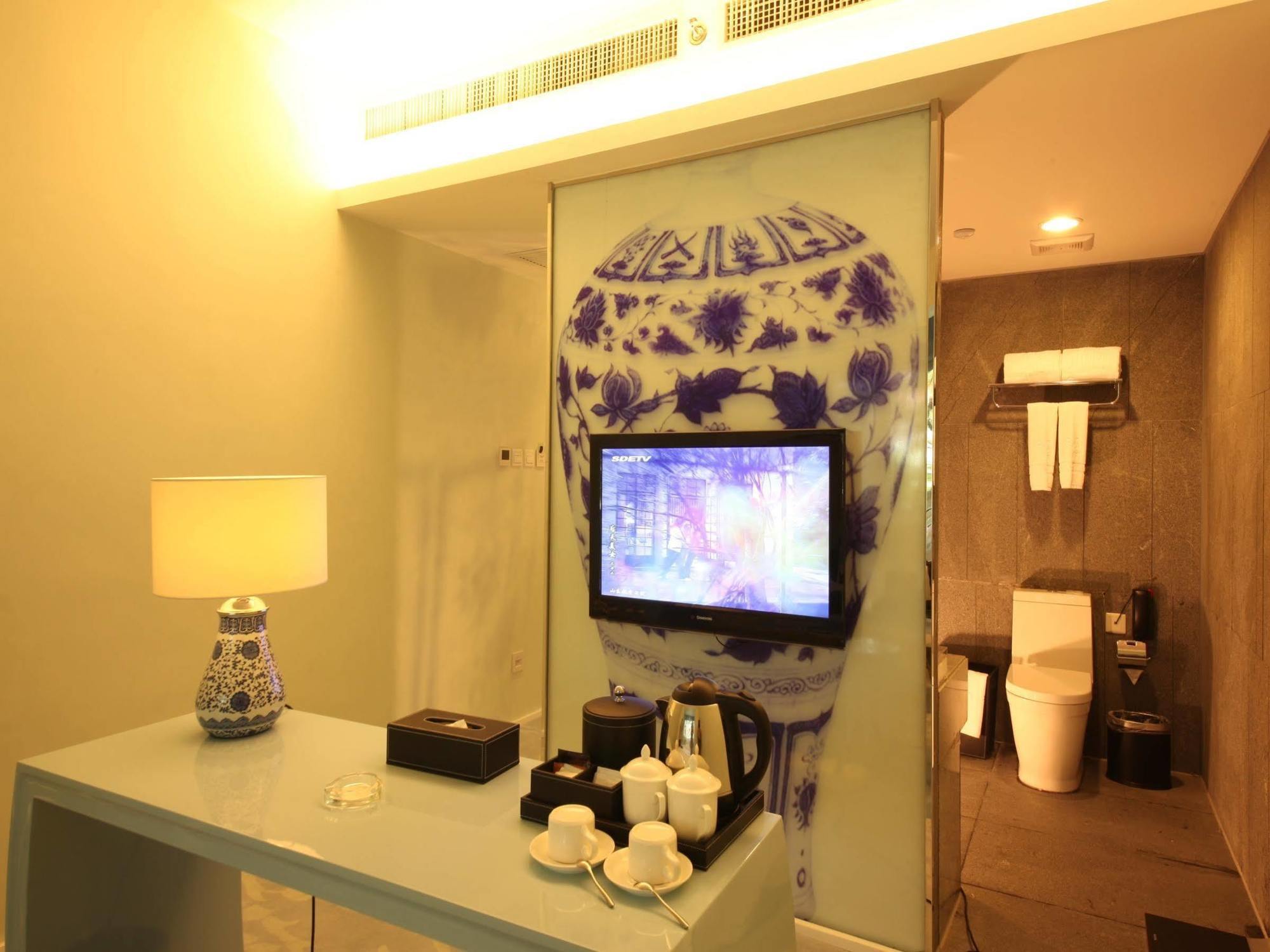 Beijing Springs Valley Hotel Bagian luar foto