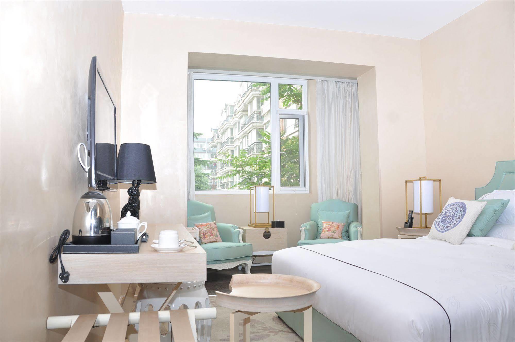 Beijing Springs Valley Hotel Bagian luar foto