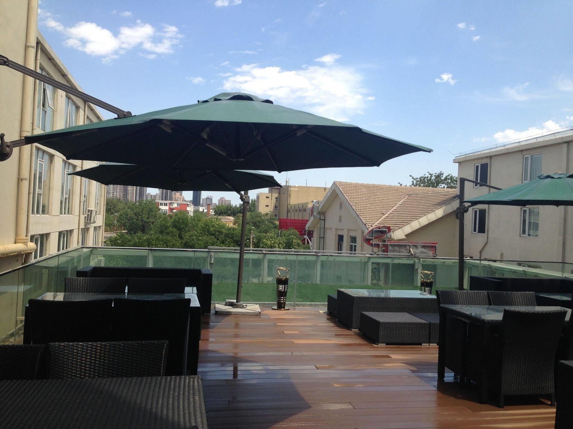 Beijing Springs Valley Hotel Bagian luar foto